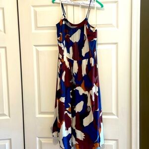 Ann Taylor Loft Tea Length Dress